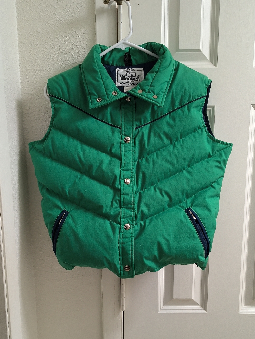Vintage Woolrich Women's Down Puffer Vest